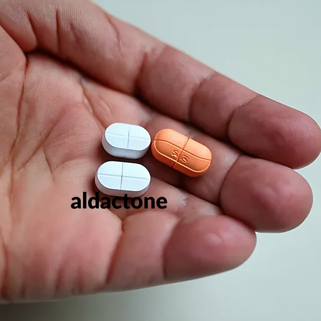 Nombre genérico de aldactone